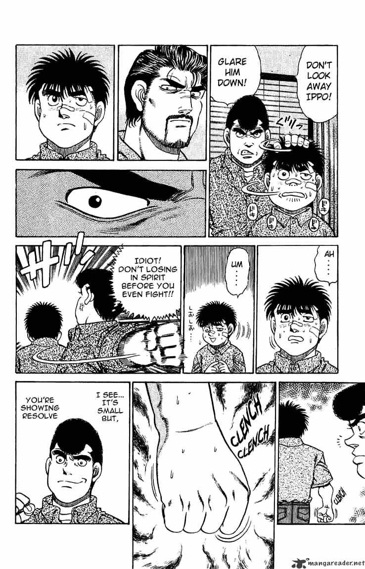 Hajime No Ippo - Chapter 124