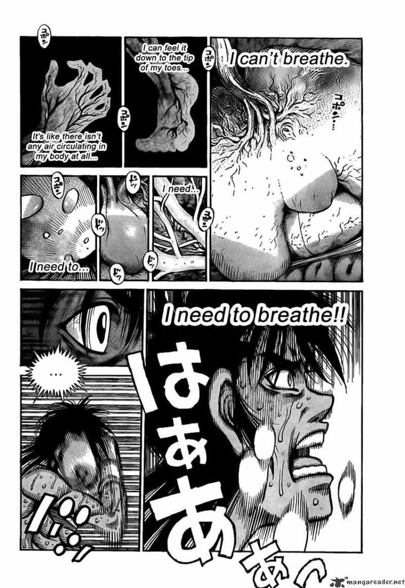 Hajime No Ippo - Chapter 890 : The Wild Child Grounded