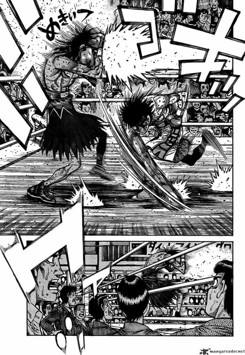 Hajime No Ippo - Chapter 890 : The Wild Child Grounded