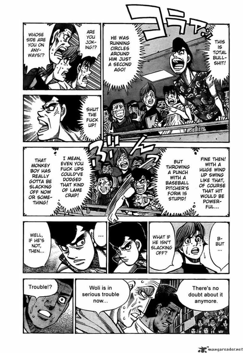 Hajime No Ippo - Chapter 890 : The Wild Child Grounded