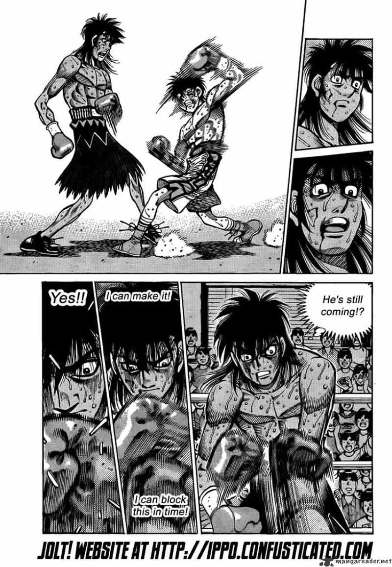 Hajime No Ippo - Chapter 890 : The Wild Child Grounded