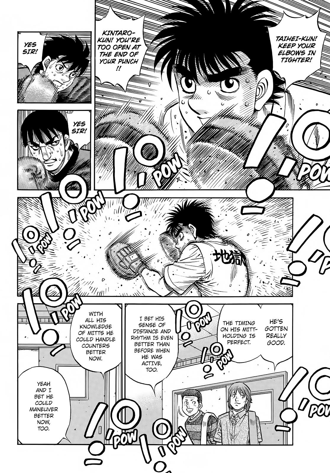 Hajime No Ippo - Chapter 1423: The Tiger's Thirst