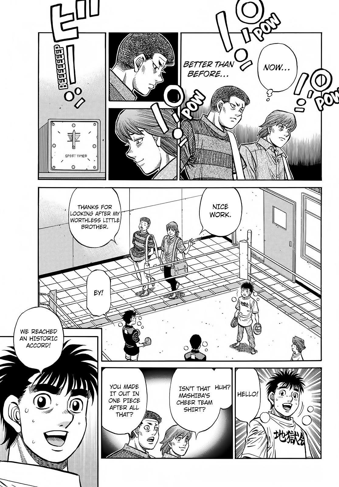 Hajime No Ippo - Chapter 1423: The Tiger's Thirst