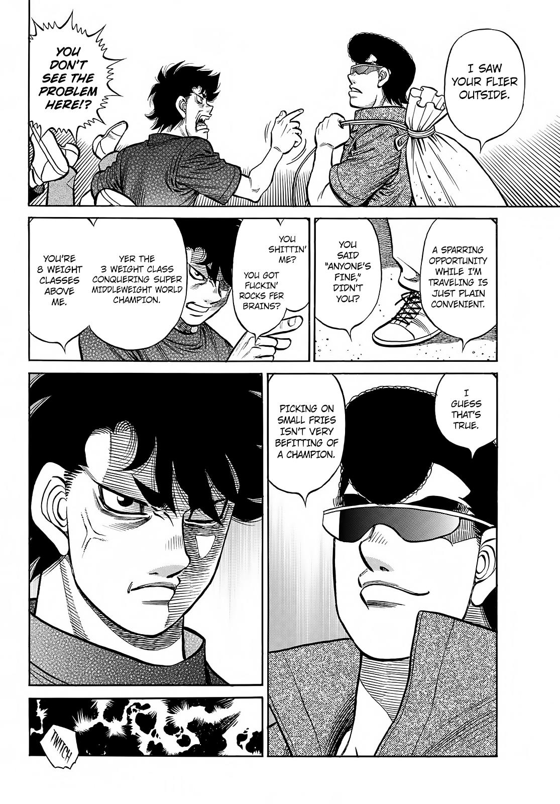 Hajime No Ippo - Chapter 1423: The Tiger's Thirst