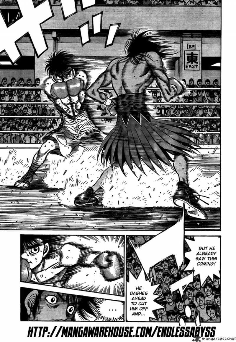 Hajime No Ippo - Chapter 870 : High Power Frontal Barrage