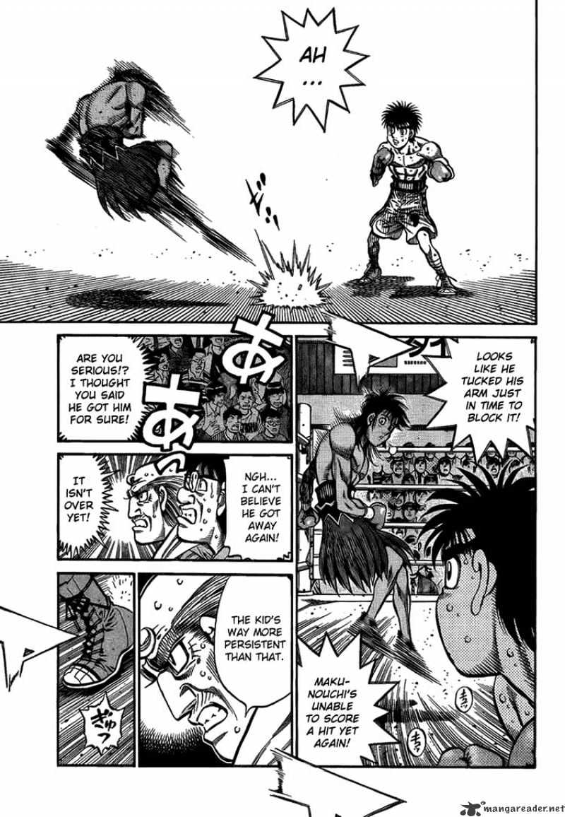 Hajime No Ippo - Chapter 870 : High Power Frontal Barrage