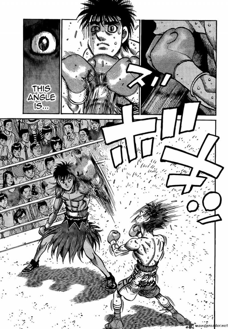 Hajime No Ippo - Chapter 870 : High Power Frontal Barrage