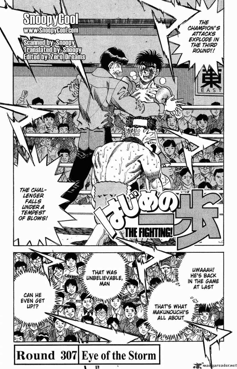 Hajime No Ippo - Chapter 307