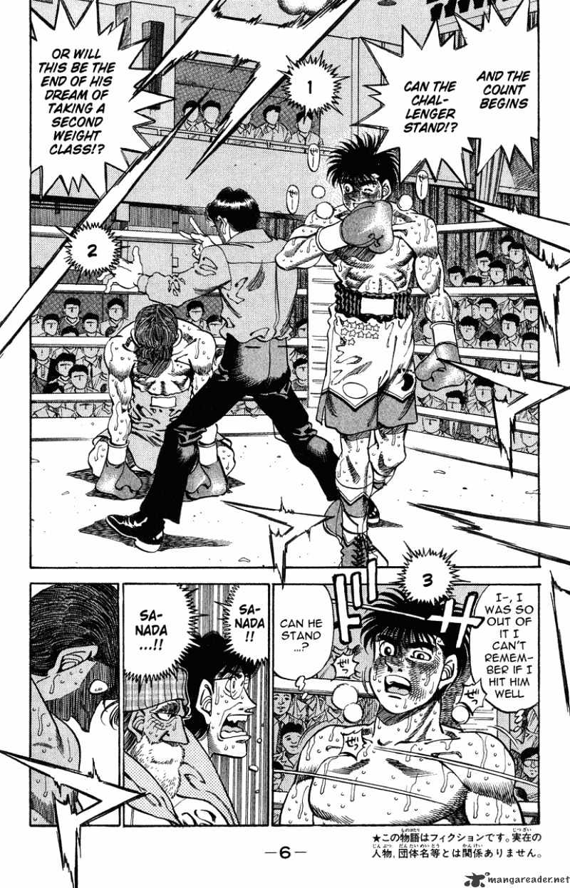 Hajime No Ippo - Chapter 307