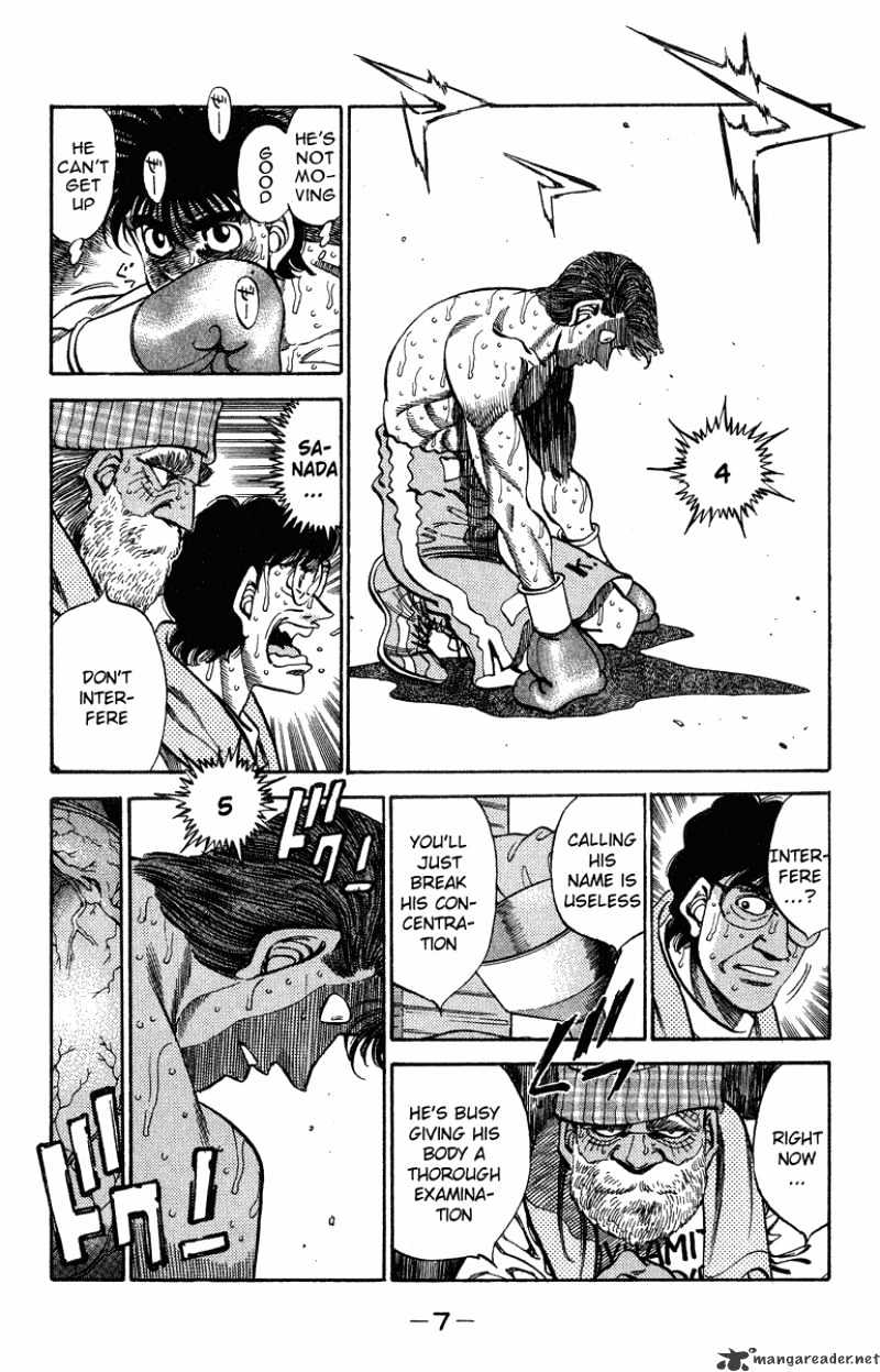 Hajime No Ippo - Chapter 307