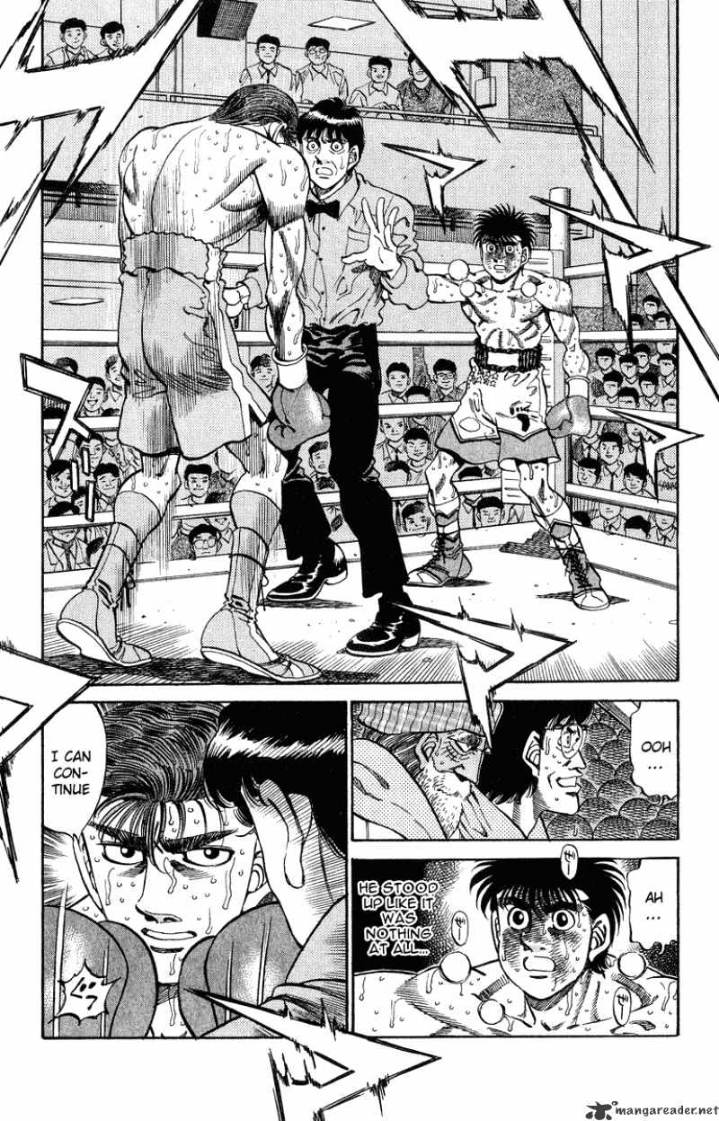 Hajime No Ippo - Chapter 307