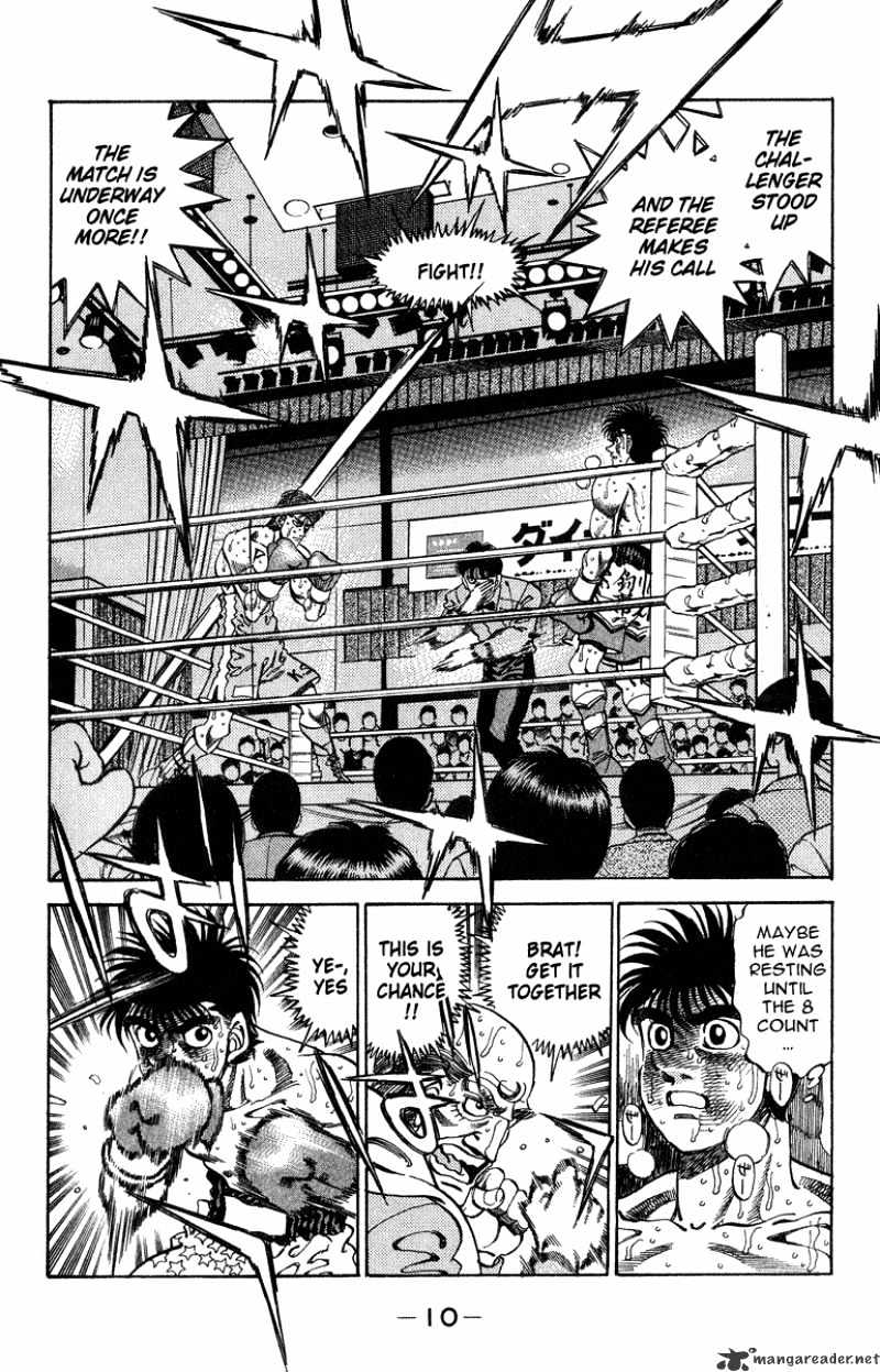 Hajime No Ippo - Chapter 307