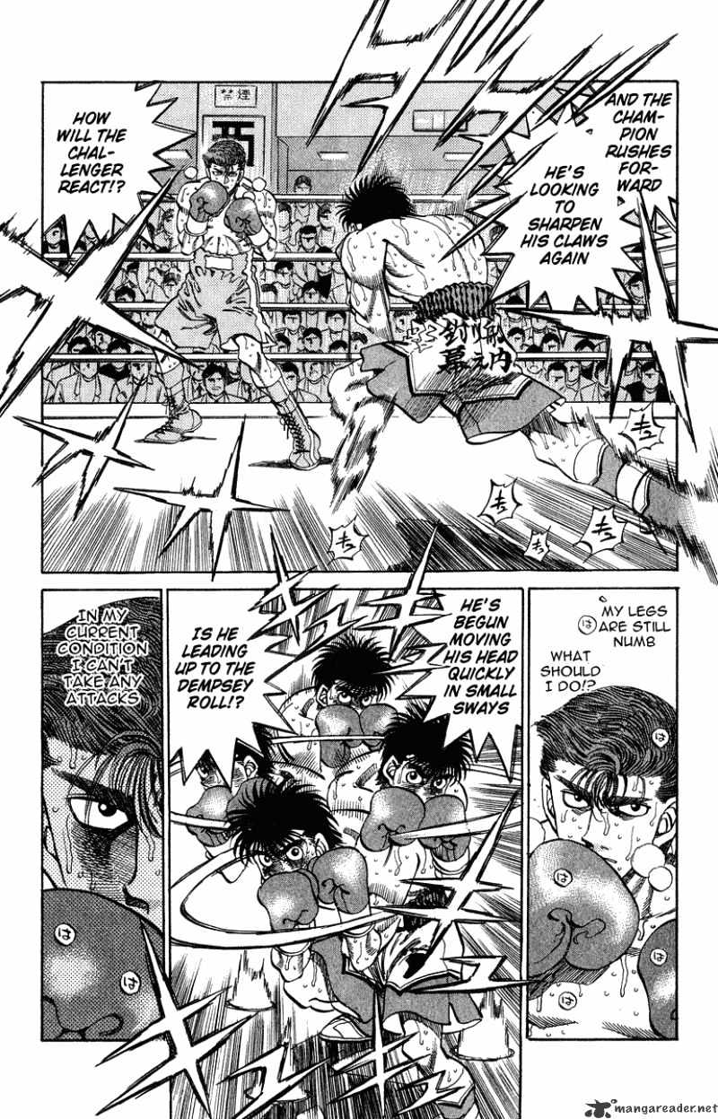 Hajime No Ippo - Chapter 307