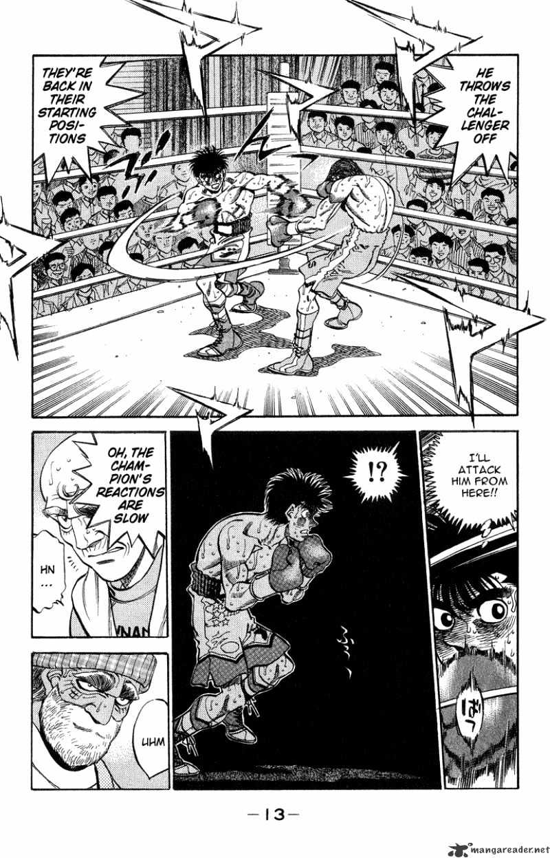 Hajime No Ippo - Chapter 307