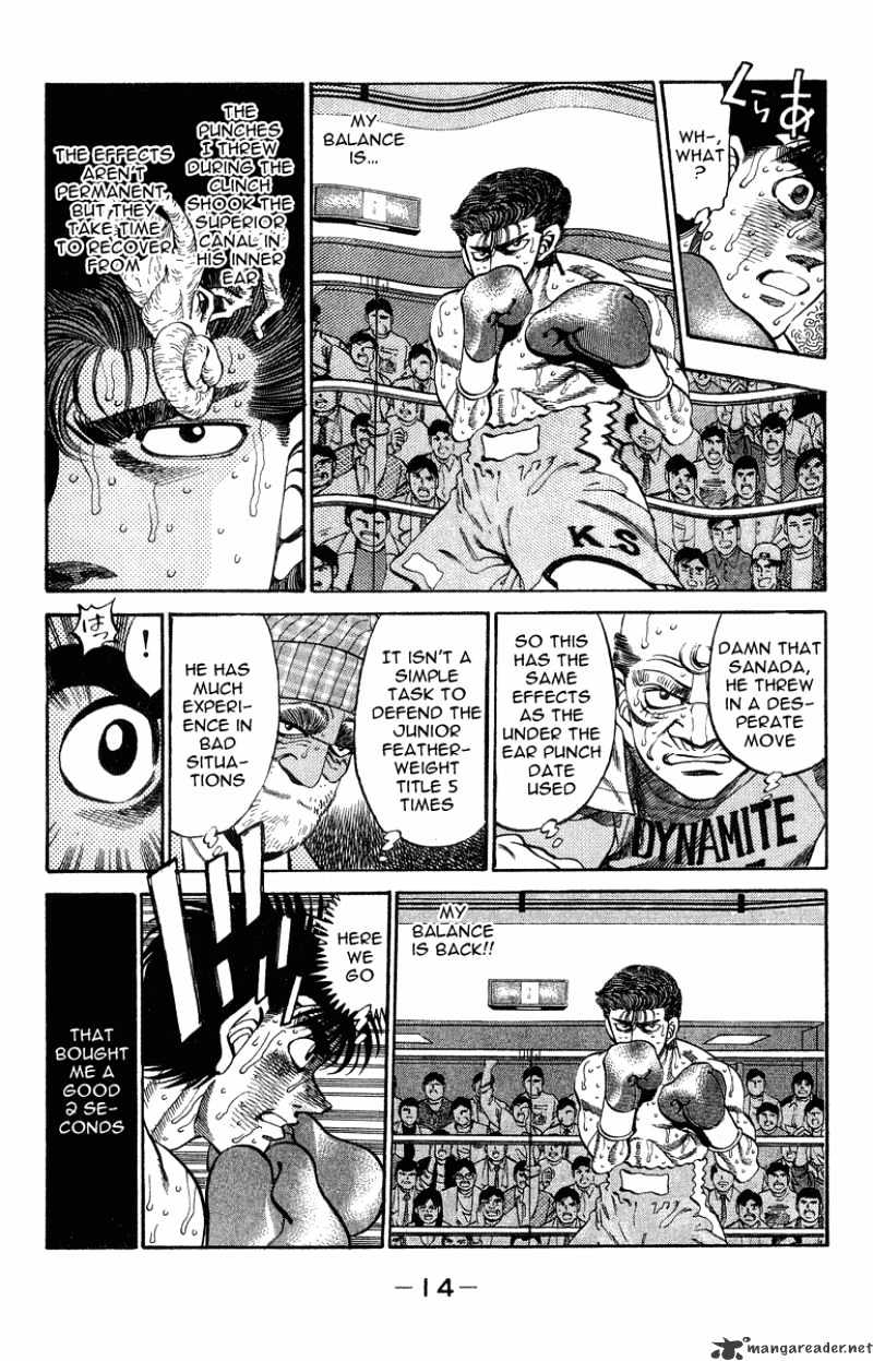 Hajime No Ippo - Chapter 307