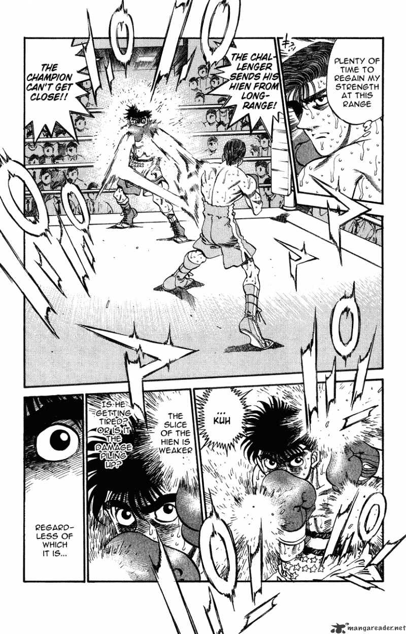 Hajime No Ippo - Chapter 307