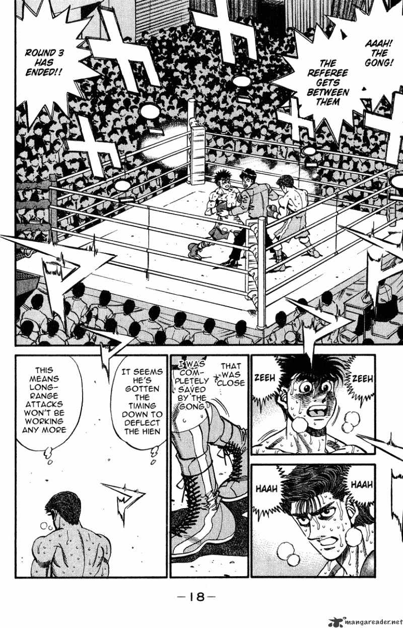 Hajime No Ippo - Chapter 307