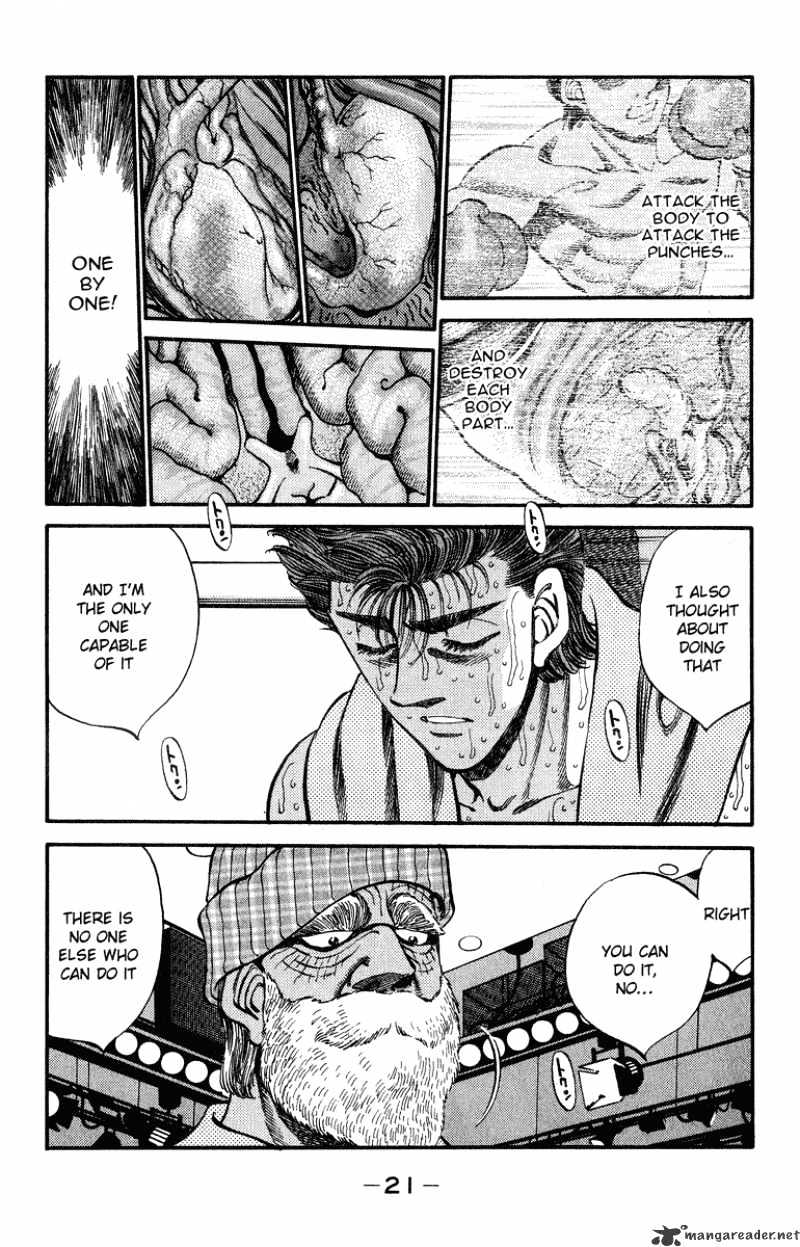 Hajime No Ippo - Chapter 307