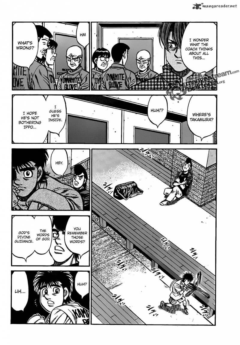 Hajime No Ippo - Chapter 930 : The Bell S About To Ring