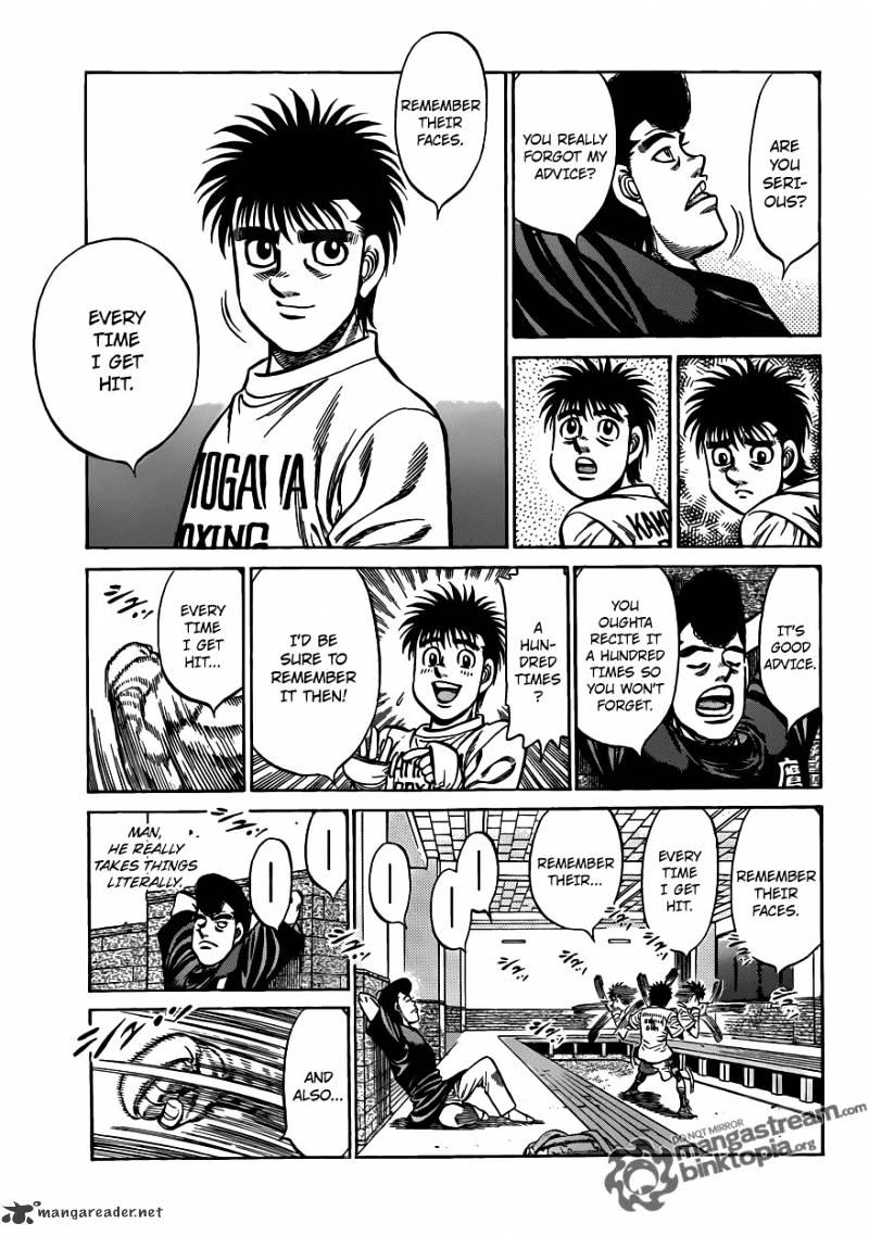 Hajime No Ippo - Chapter 930 : The Bell S About To Ring