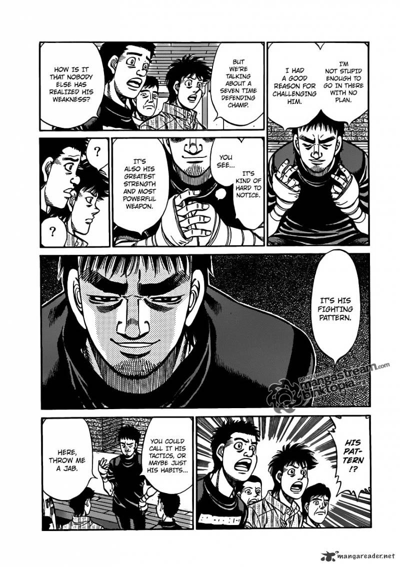 Hajime No Ippo - Chapter 930 : The Bell S About To Ring