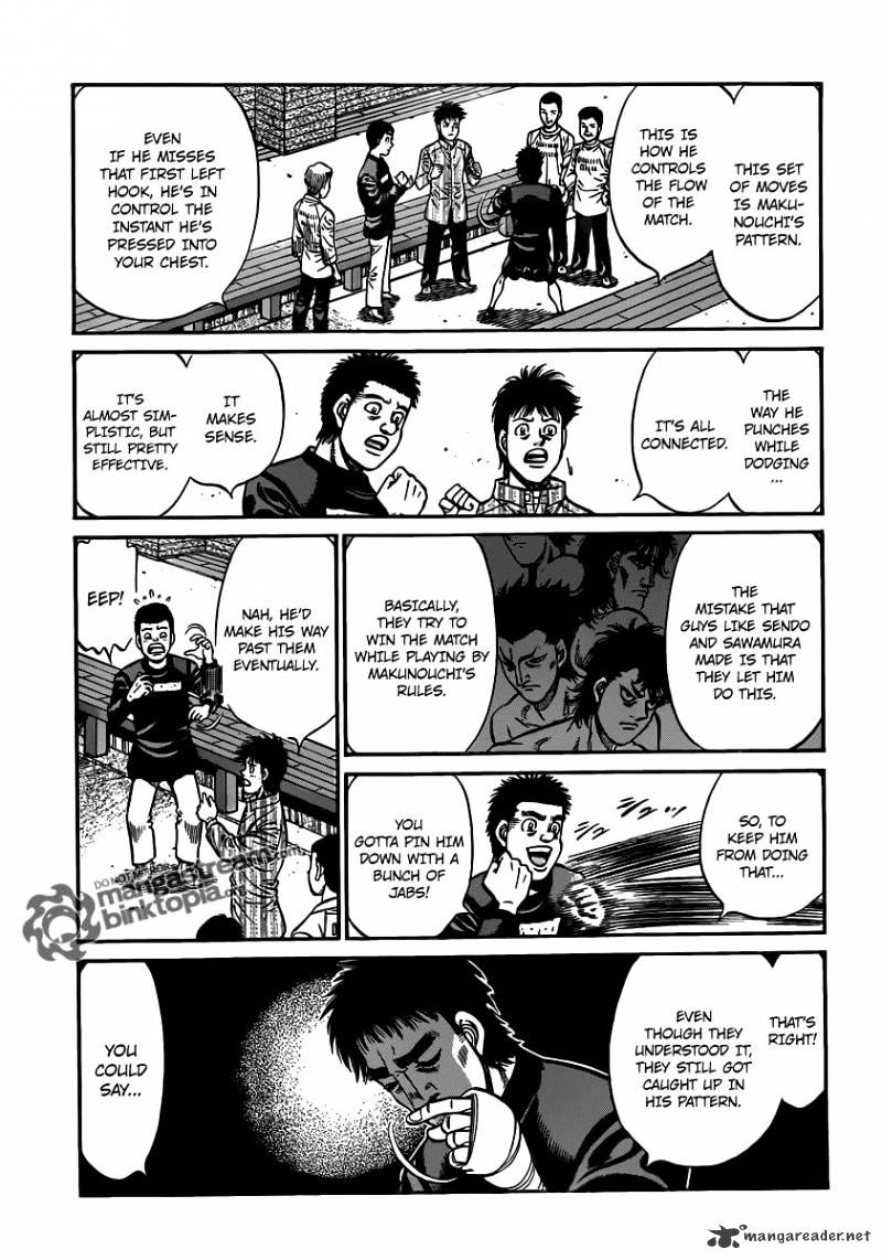 Hajime No Ippo - Chapter 930 : The Bell S About To Ring