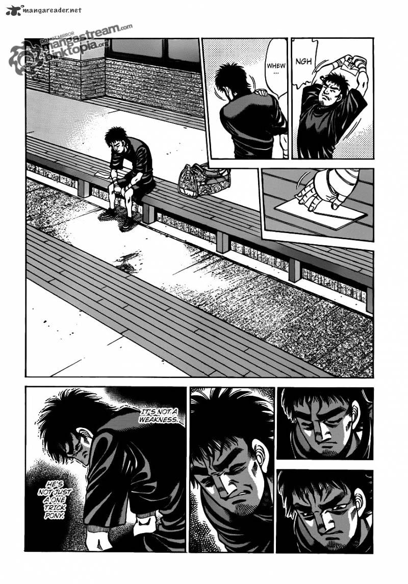 Hajime No Ippo - Chapter 930 : The Bell S About To Ring