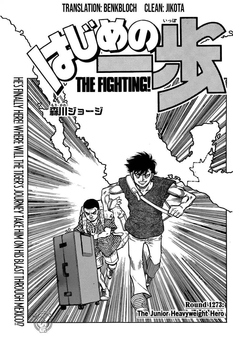 Hajime No Ippo - Chapter 1273: The Junior Heavyweight Hero