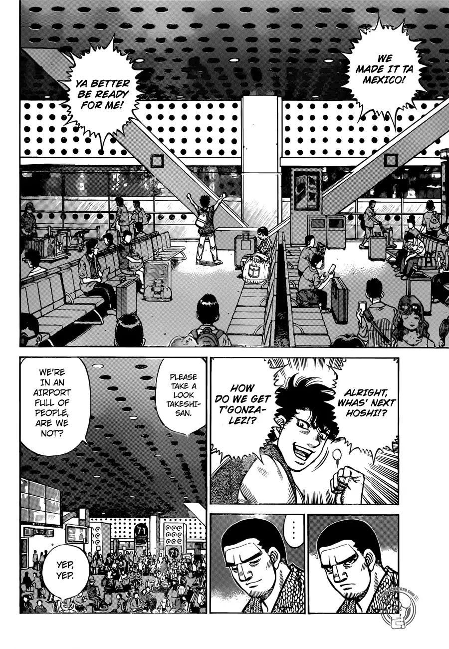 Hajime No Ippo - Chapter 1273: The Junior Heavyweight Hero