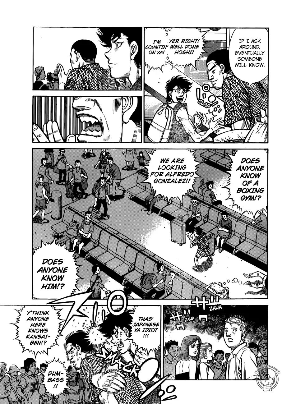 Hajime No Ippo - Chapter 1273: The Junior Heavyweight Hero