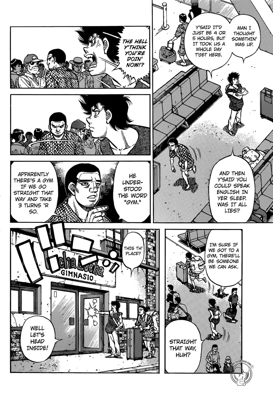 Hajime No Ippo - Chapter 1273: The Junior Heavyweight Hero