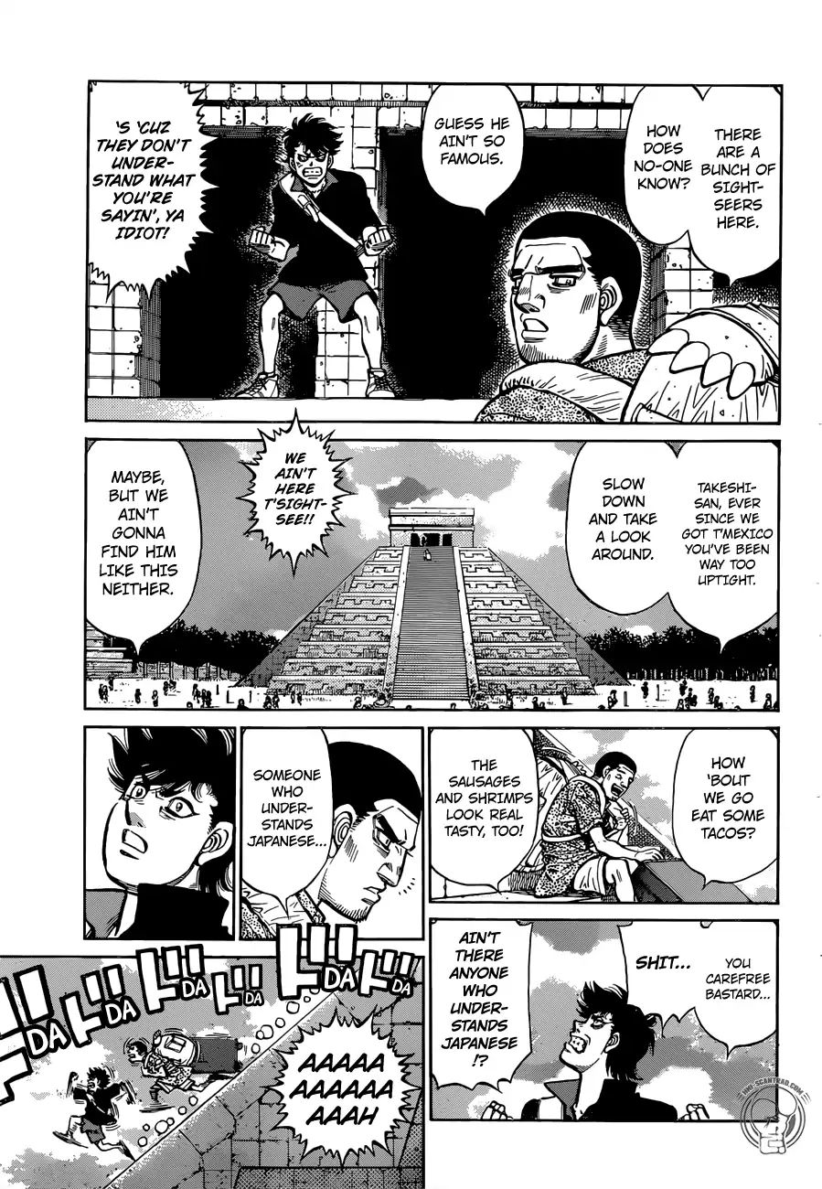 Hajime No Ippo - Chapter 1273: The Junior Heavyweight Hero