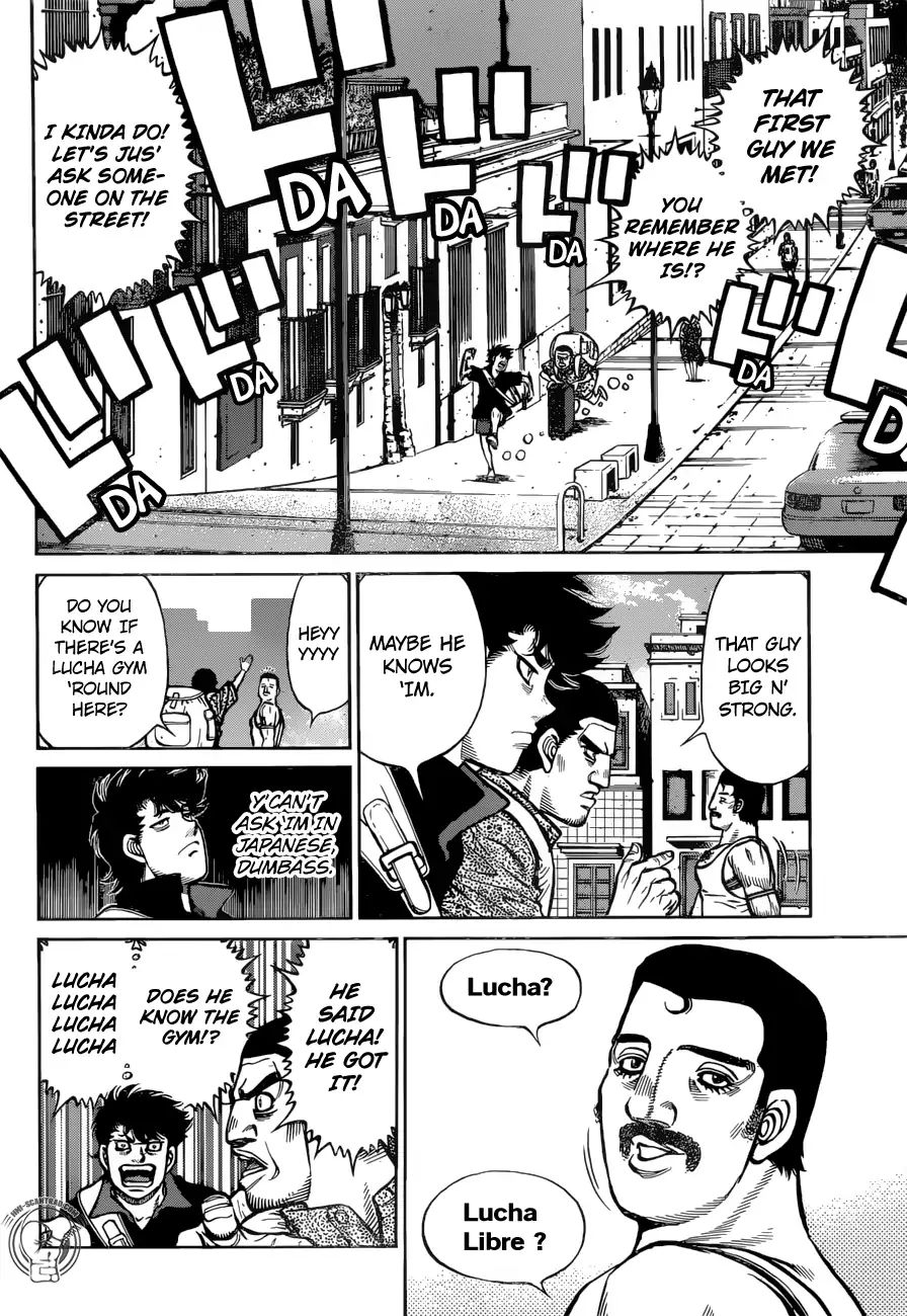 Hajime No Ippo - Chapter 1273: The Junior Heavyweight Hero