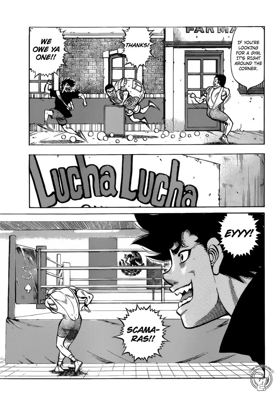 Hajime No Ippo - Chapter 1273: The Junior Heavyweight Hero