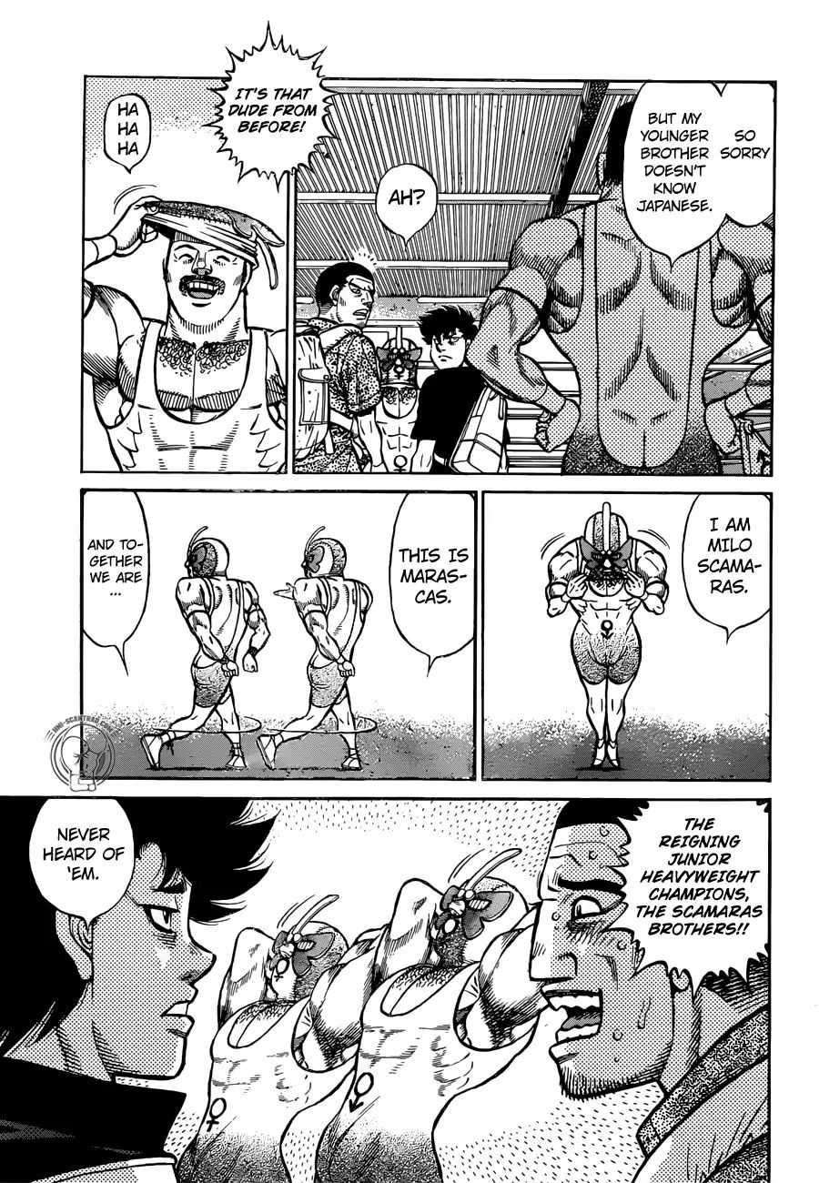 Hajime No Ippo - Chapter 1273: The Junior Heavyweight Hero