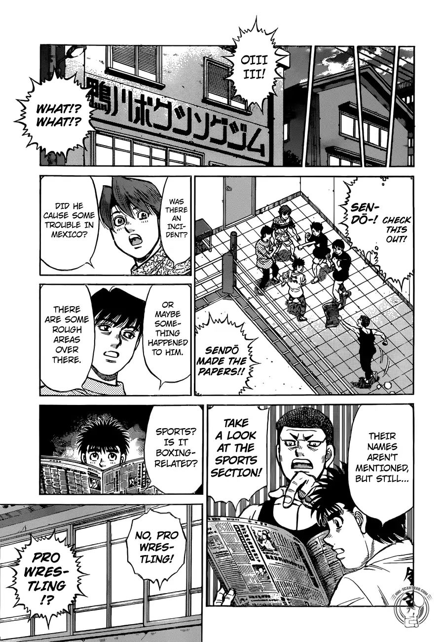 Hajime No Ippo - Chapter 1273: The Junior Heavyweight Hero