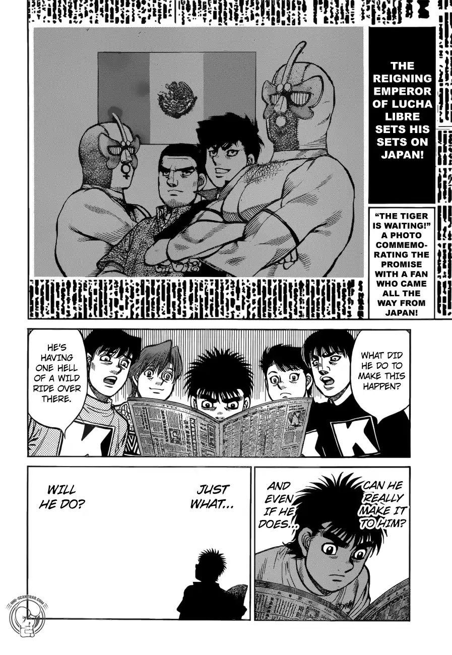 Hajime No Ippo - Chapter 1273: The Junior Heavyweight Hero