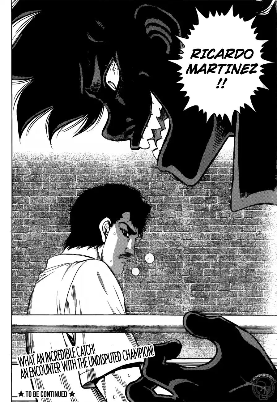 Hajime No Ippo - Chapter 1273: The Junior Heavyweight Hero