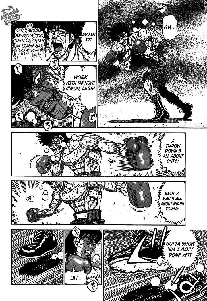 Hajime No Ippo - Chapter 1090 : The Tiger S Knuckle Hell