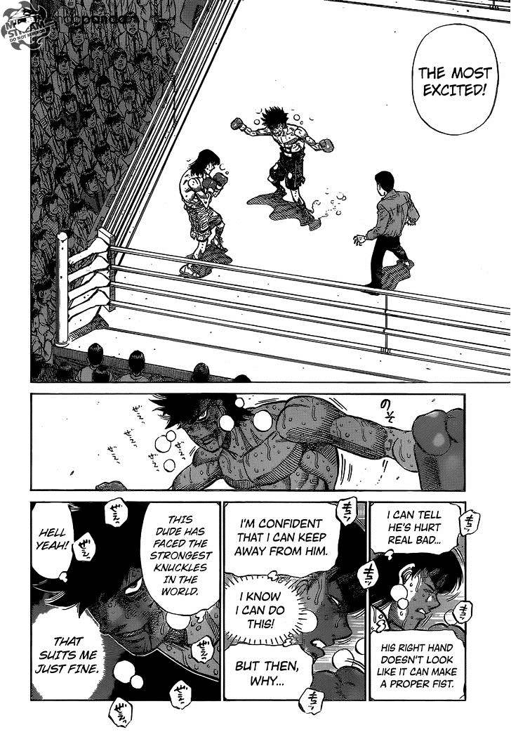 Hajime No Ippo - Chapter 1090 : The Tiger S Knuckle Hell