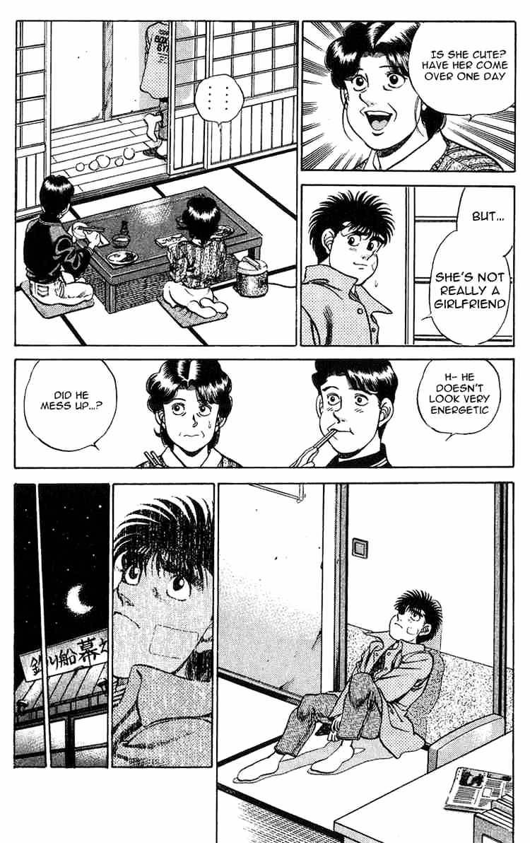 Hajime No Ippo - Chapter 198