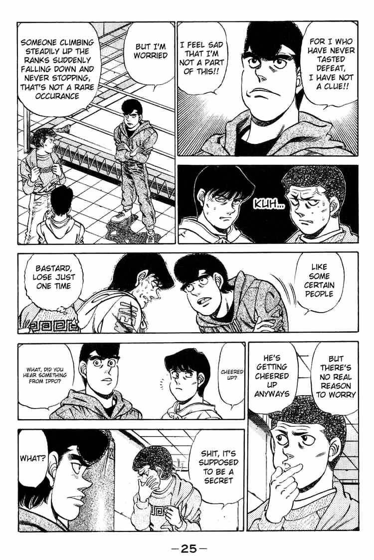 Hajime No Ippo - Chapter 198