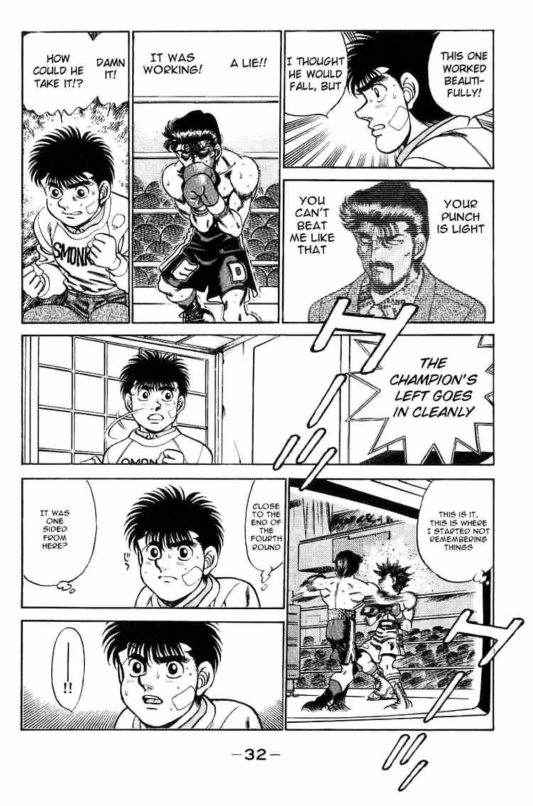 Hajime No Ippo - Chapter 198