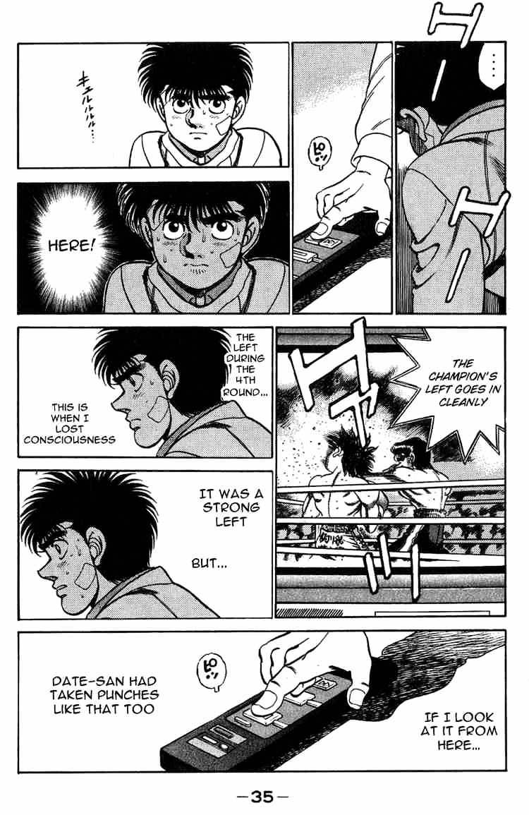 Hajime No Ippo - Chapter 198