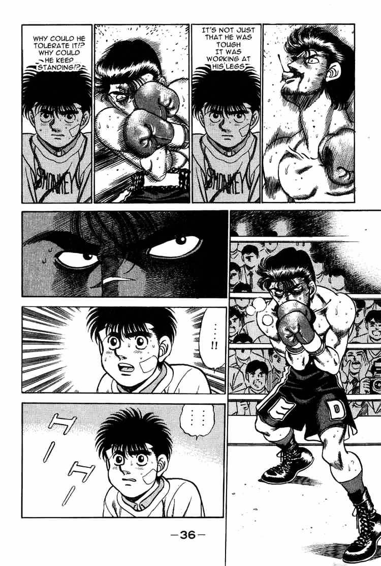 Hajime No Ippo - Chapter 198