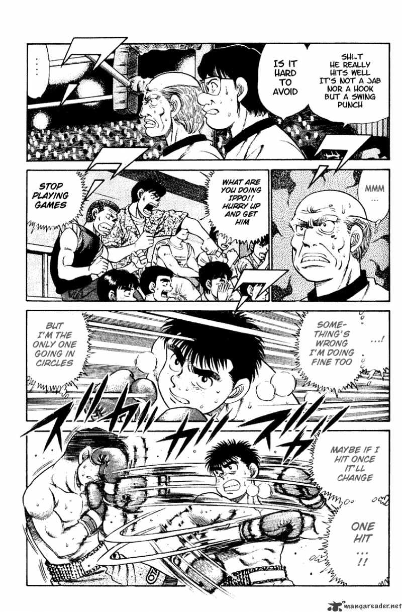 Hajime No Ippo - Chapter 46 : Empty Circle