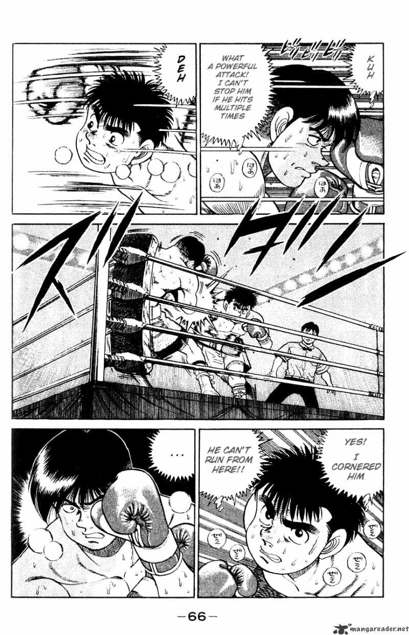 Hajime No Ippo - Chapter 46 : Empty Circle