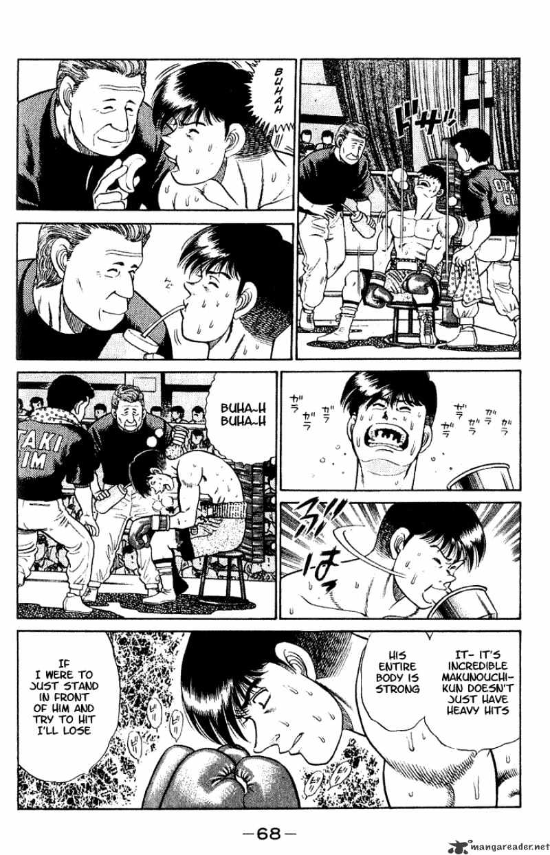 Hajime No Ippo - Chapter 46 : Empty Circle