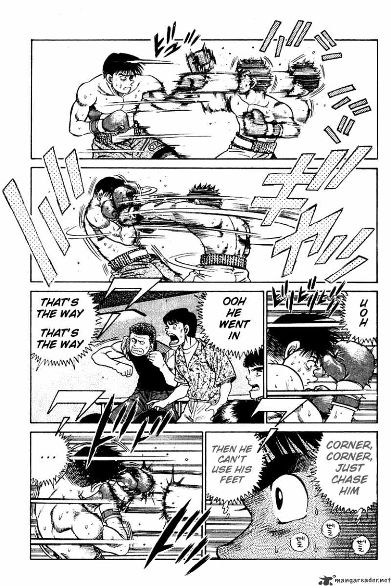 Hajime No Ippo - Chapter 46 : Empty Circle