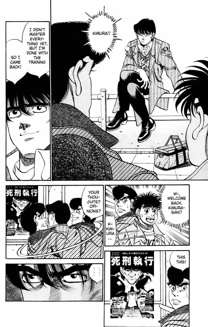 Hajime No Ippo - Chapter 276